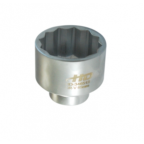 Головка торцевая 3/4" 65мм 12гр. L75мм CrV "H-D"