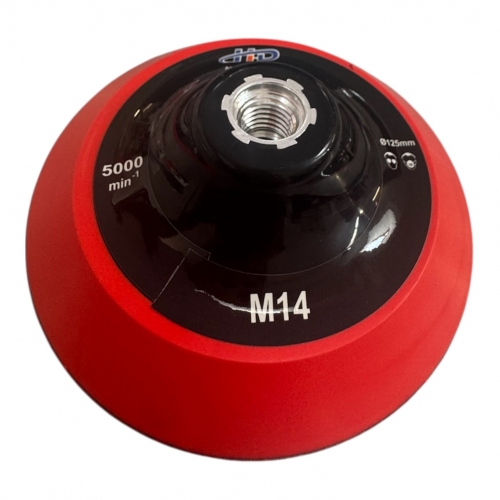 Диск опорный ABS Plastic + Eva Foam с Velcro фиксацией для УШМ 125х15мм М14 "H-D"