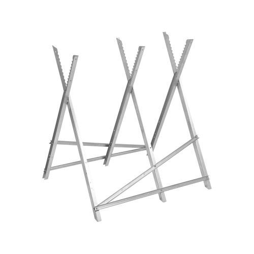 Козлы металлические складные для распиловки бревен 800х810×800мм, мах150кг. "H-D"