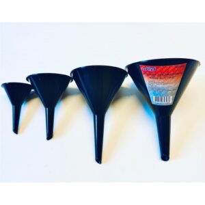 Воронки пластмассовые d63, 83, 105, 125мм, набор 4шт. "H-D"